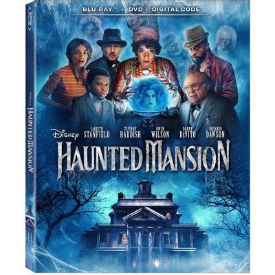 Haunted Mansion (blu-ray + Dvd + Digital) : Target