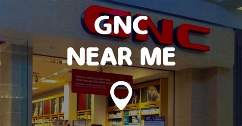 GNC NEAR ME - Points Near Me