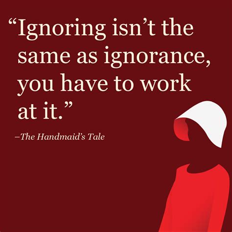 DRAGON: Margaret Atwood / The Handmaid's Tale / Quotes