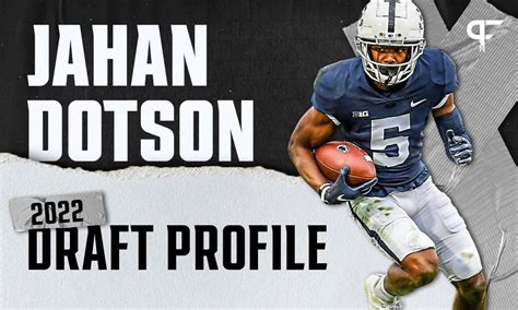 Jahan Dotson, Penn State WR | NFL Draft Scouting Report