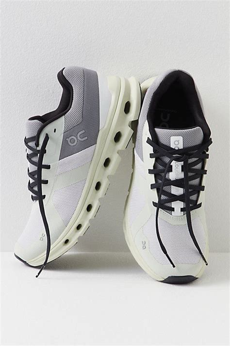 Stay light on your feet with these ultra-supportive Cloudrunner trainers, combining lightweight ...