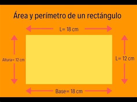 sonrojo costo yeso relacion entre area y perimetro de un rectangulo herramienta Complacer Raramente