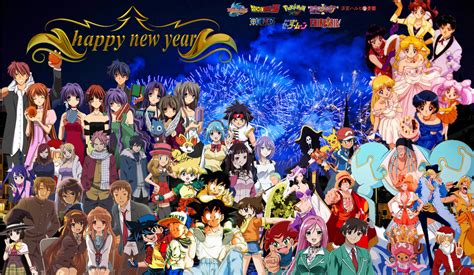 Anime Happy New Year 2015 by Cokedark11 on DeviantArt