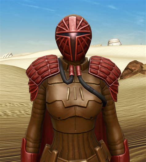 SWTOR Mandalore the Indomitable's Armor