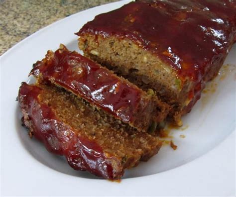 Homemade Southern Meatloaf | Recipe | Barbecue sauce, Ketchup and Meatloaf