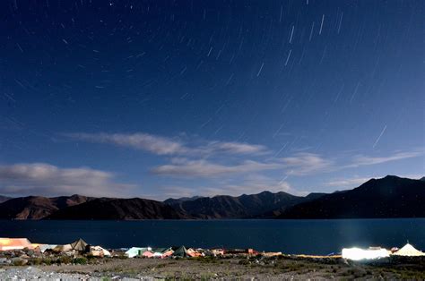 pangong lake,deep blue water,camping site,remote location