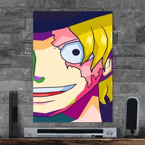 'Sabo One Piece' Poster by Zake WPAP | Displate in 2022 | Sabo one ...