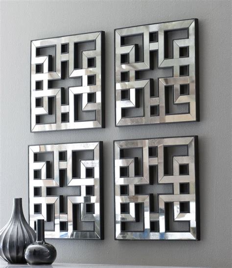 15 The Best Modern Mirrored Wall Art