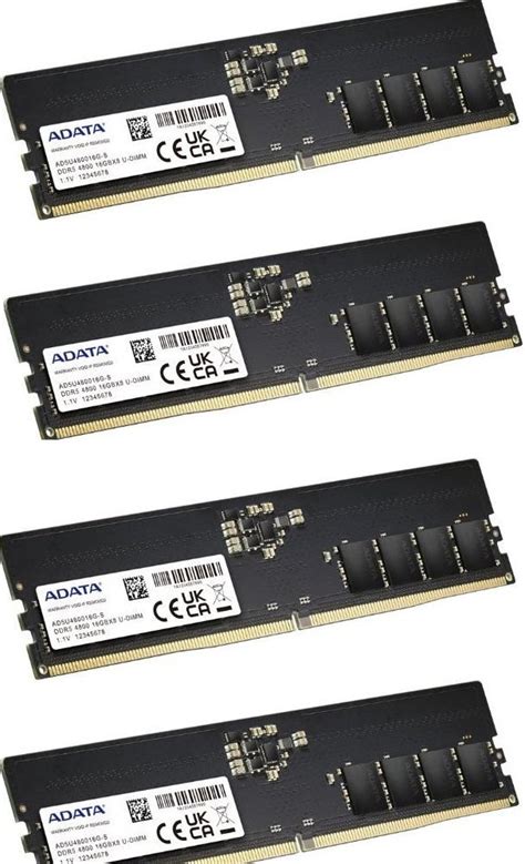 DDR5 128GB Kit | DDR5 RAM Kit - 4800Mhz | CPU Solutions