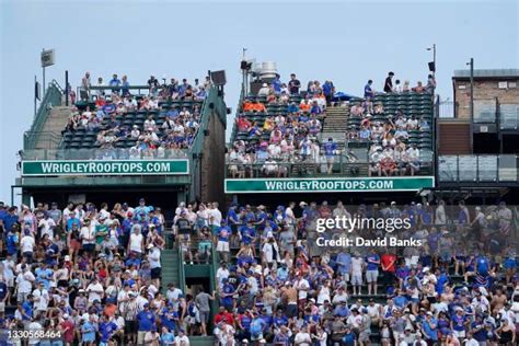 Wrigley Rooftops Photos and Premium High Res Pictures - Getty Images