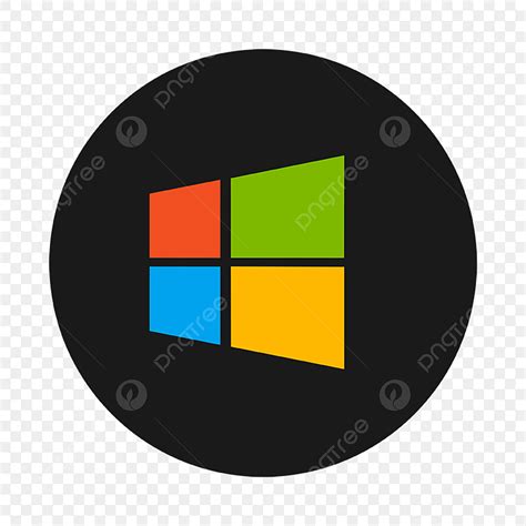 Đầy đủ microsoft logo png Tải xuống miễn phí với nền trắng và đen