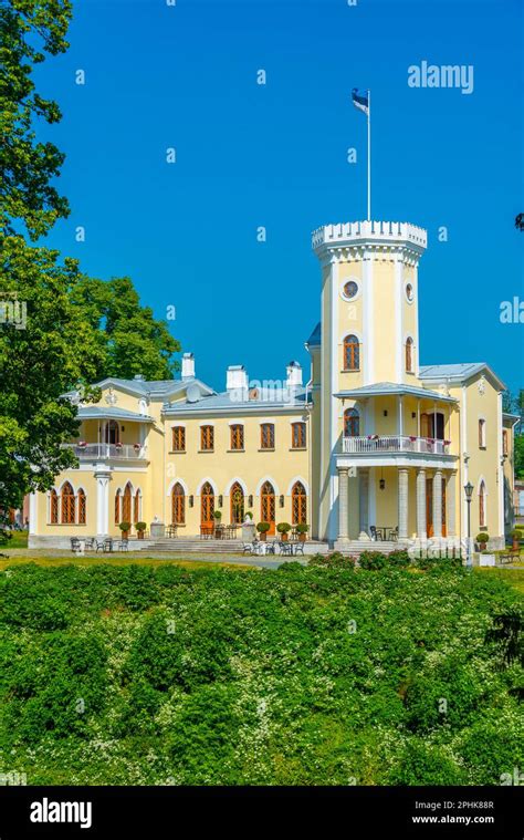 Keila-Joa Manor in Estonia Stock Photo - Alamy