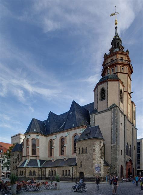 Église Saint-Nicolas (Nikolaikirche), Leipzig (Allemagne)