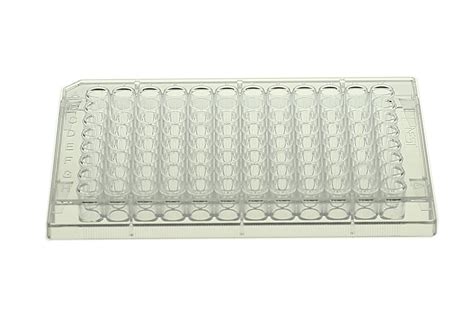 Nest 515201 96 Well Elisa Plate, Undetachable, High Binding, Clear, Non-Sterile, 5/pk, 50/cs ...