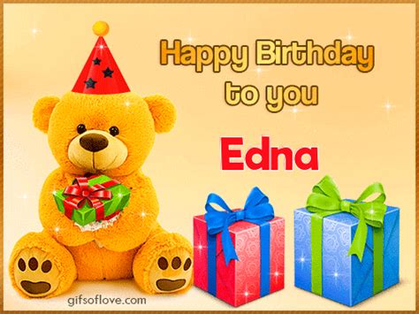 Happy Birthday Edna