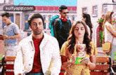 Ranbir Kapoor.Gif GIF - Ranbir kapoor Alia bhatt Smile deke-dekho ...