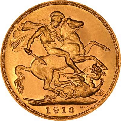 1910 Gold Sovereigns - Edward VII