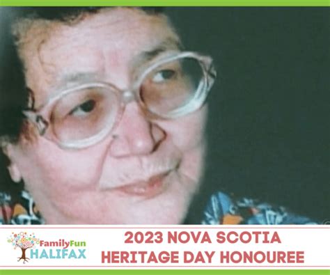 Heritage Day Honourees - Family Fun Halifax