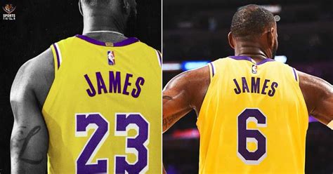 LeBron James New Jersey number | LeBron Lakers New Jersey