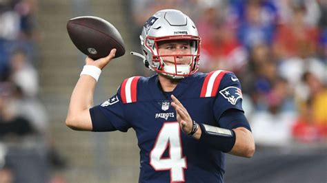 All about Patriots backup QB Bailey Zappe with college stats and more – NBC Sports Boston