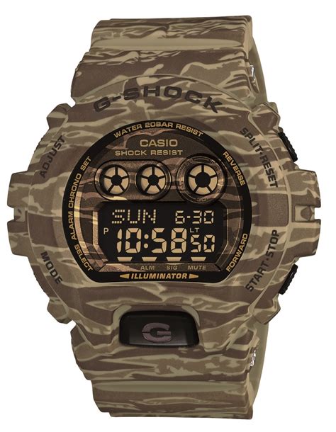 Casio G-Shock GDX6900CM Camo Watches | aBlogtoWatch