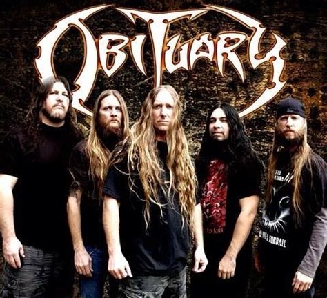 obituary band | Music | Obituary band, Death metal, Extreme metal