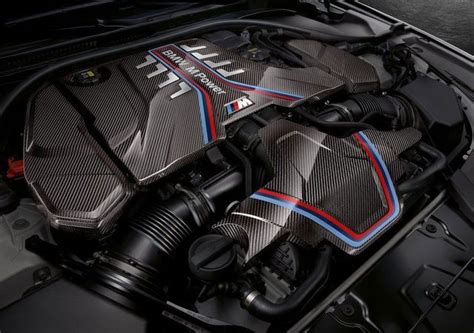 2018-2020 BMW Bmw M Performance Carbon Fiber Engine Cover - #2 11-14-8-058-667 | BMWPartsPros.com