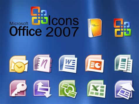 Office 2007 Icons by kokej69 on DeviantArt