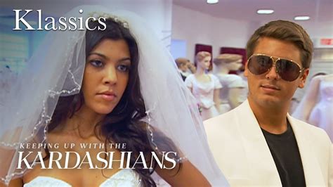 Kourtney Kardashian & Scott Disick's Vegas WEDDING | KUWTK | E! - YouTube