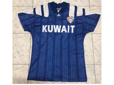 Vintage Kuwait National Team Football Jerseys 77 94 94 - 248AM Classifieds