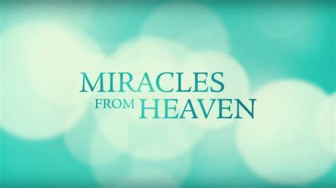 Miracles From Heaven | Official Trailer | In Cinemas March 17 - YouTube