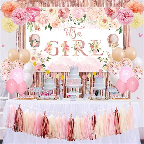 Its A Girl Baby Shower Ideas