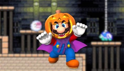 Mario Halloween costumes are coming out for the spooky season