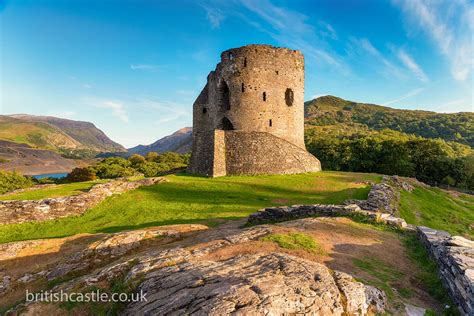 Dolbadarn Castle - British Castles