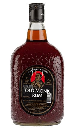 Old Monk Rum 7YO Blended Rum 750ml – Whisky and More