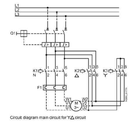 Star Delta Starter Wiring Diagram Explanation - Wiring View and ...