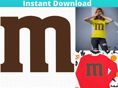 Printable Outline M M Logo - vrogue.co