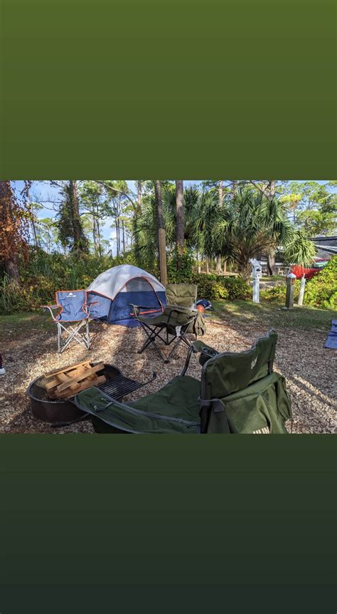 Dr. Julian G. Bruce St. George Island State Park Campground | Eastpoint, FL