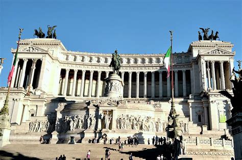 Government Building Rome Italy Photograph by Gerald Blaine - Fine Art America