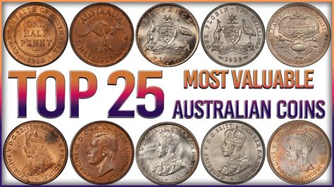 Top 10 Australian Coins Worth BIG MONEY Most Rare Valuable, 55% OFF