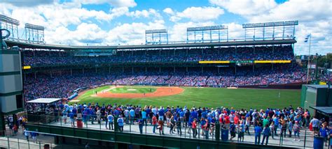 Classic Wrigley Field Rooftop Experience