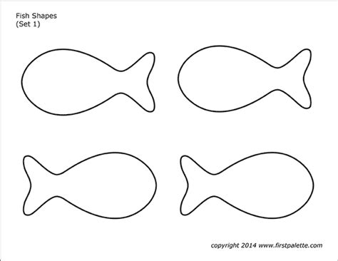 Full Fish Worksheet Preschool Printable Pages