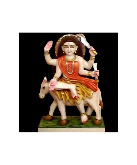 Multicolor Painted Mata Gauri Mata Statue, For Temple, Size: 42 Inch at Rs 8000 in Jaipur