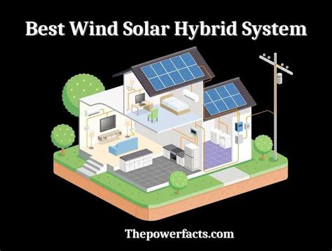 Best Wind Solar Hybrid System | Comparison of Our Recommended list ...