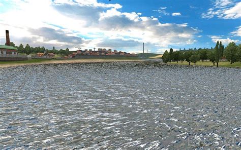 Water Reflection | ETS2 mods