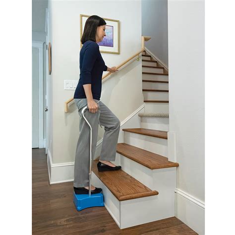 How To Use A Cane On Stairs Without Railing