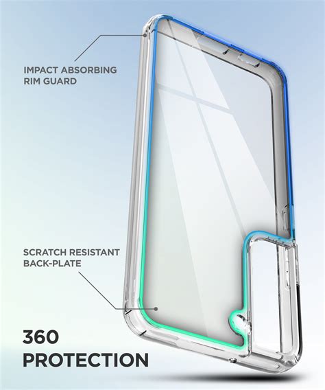 Samsung Galaxy S22 Clear Back Case - Encased