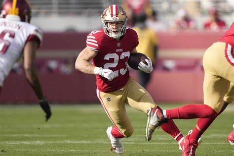 49ers Give Injury Update On Christian McCaffrey