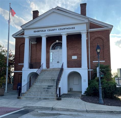 Edgefield County Courthouse (Edgefield, South Carolina) | Flickr