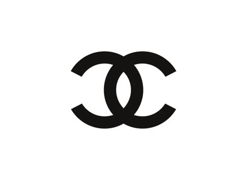 Coco chanel logo png isolated hd